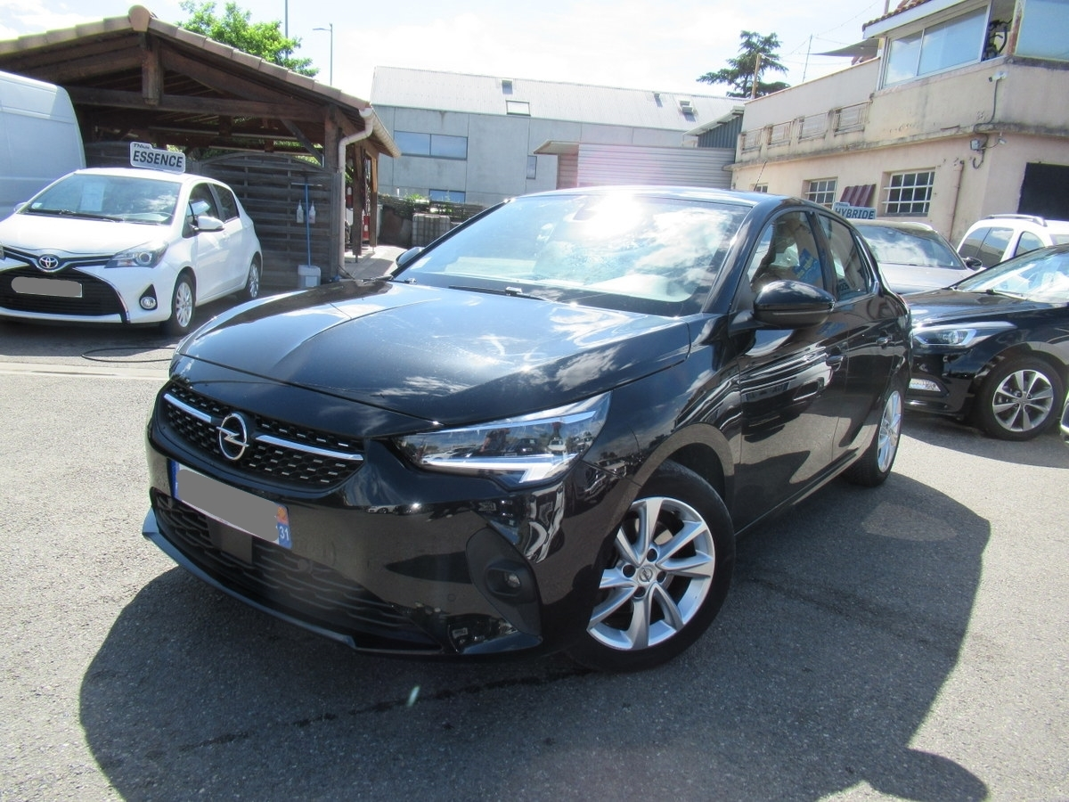 OPEL CORSA 1.2 TURBO 100CH ELEGANCE
