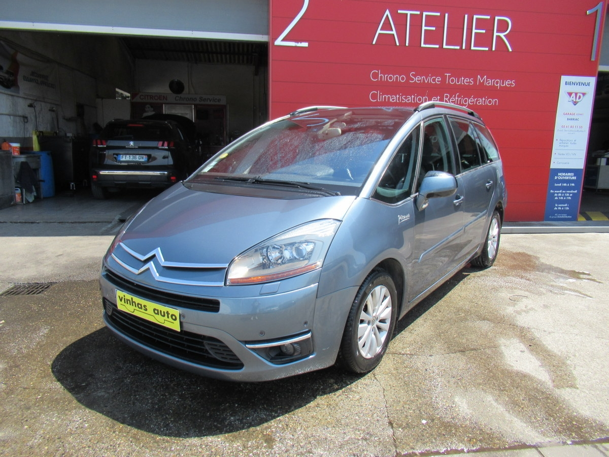 CITROEN GRAND C4 PICASSO 1.6 HDI110 FAP EXCLUSIVE BMP6 7PL