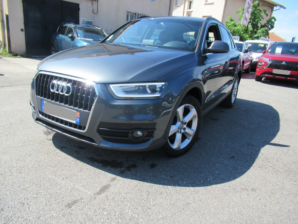 AUDI Q3 2.0 TDI 140CH S LINE