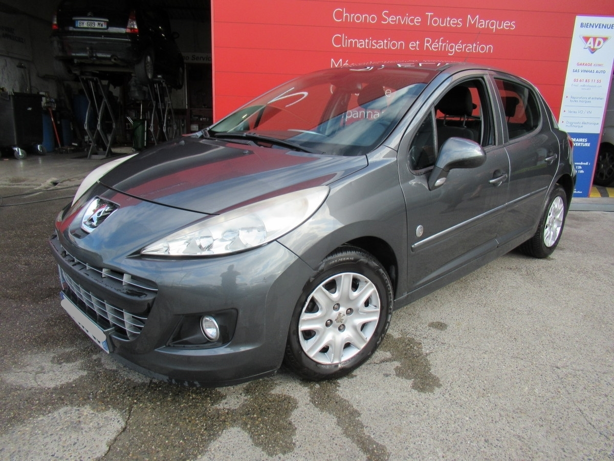 PEUGEOT 207 1.4 VTI URBAN MOVE 5P