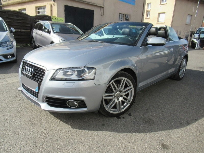 AUDI A3 CABRIOLET 1.8 TFSI 160CH AMBITION LUXE S TRONIC 7 
