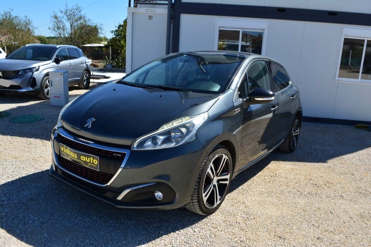 PEUGEOT 208 1.2 PURETECH 110CH GT LINE S&S EAT6 5CV 
