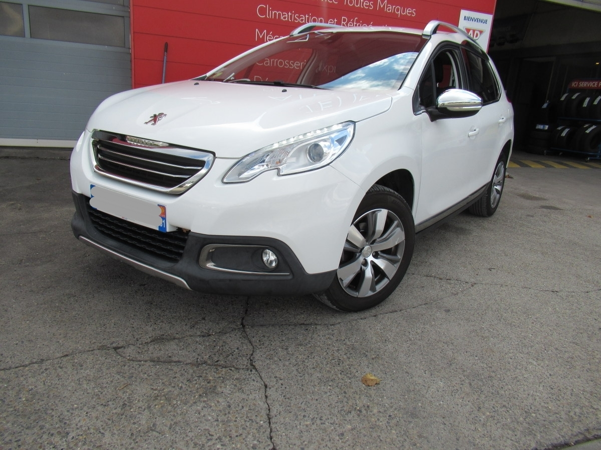 PEUGEOT 2008 1.6 E-HDI92 FAP ALLURE