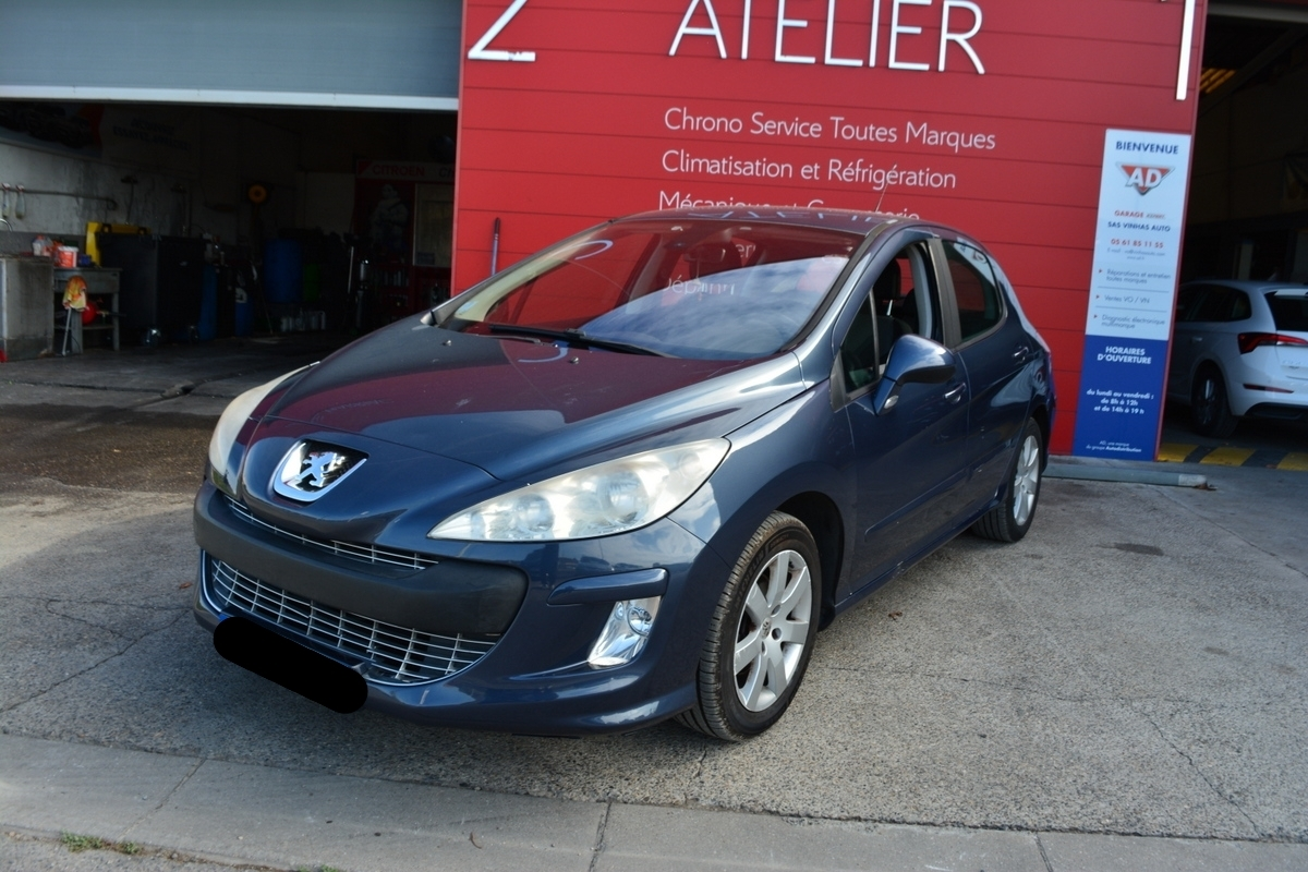 PEUGEOT 308 1.6 HDI90 PREMIUM FAP 5P