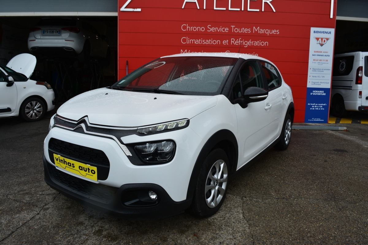CITROEN C3 1.5 BLUEHDI 100CH S&S PLUS