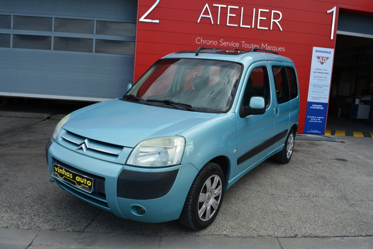CITROEN BERLINGO 1.6 HDI92 MULTISPACE