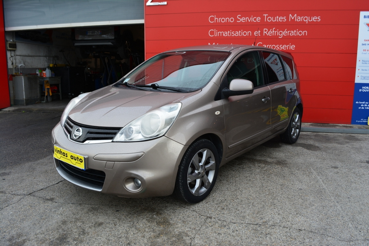 NISSAN NOTE 1.6 110CH CONNECT EDITION BVA