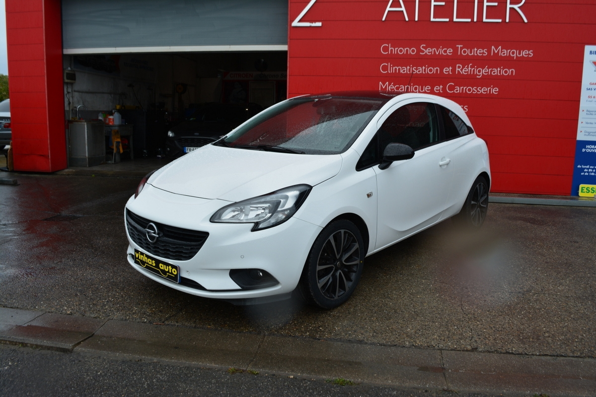 OPEL CORSA 1.4 TURBO 100CH BLACK EDITION START/STOP