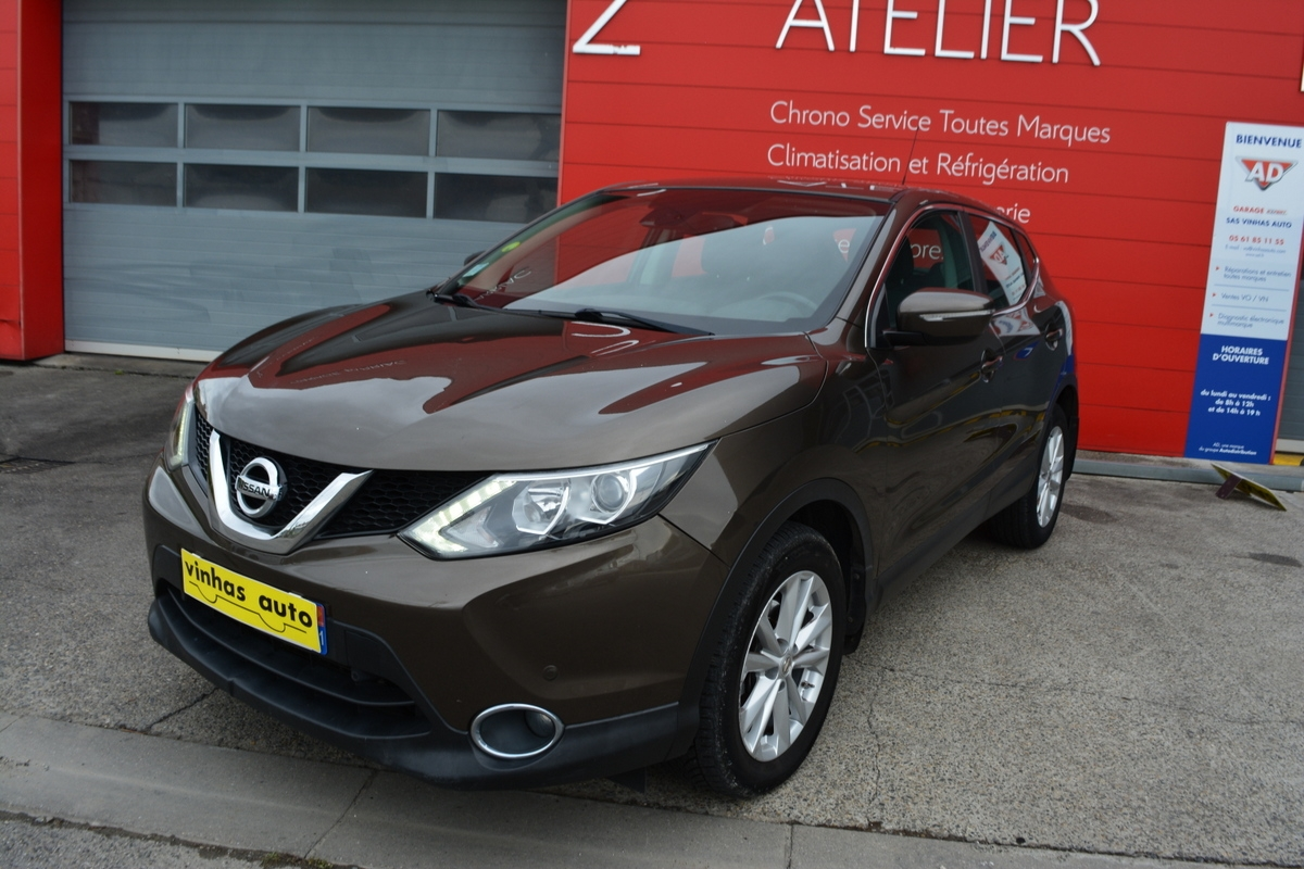 NISSAN QASHQAI 1.6 DCI 130CH ACENTA XTRONIC