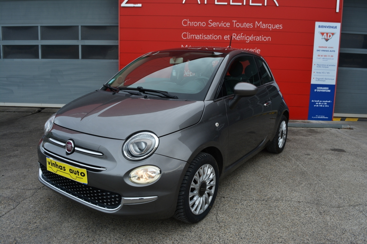 FIAT 500 1.2 8V 69CH LOUNGE
