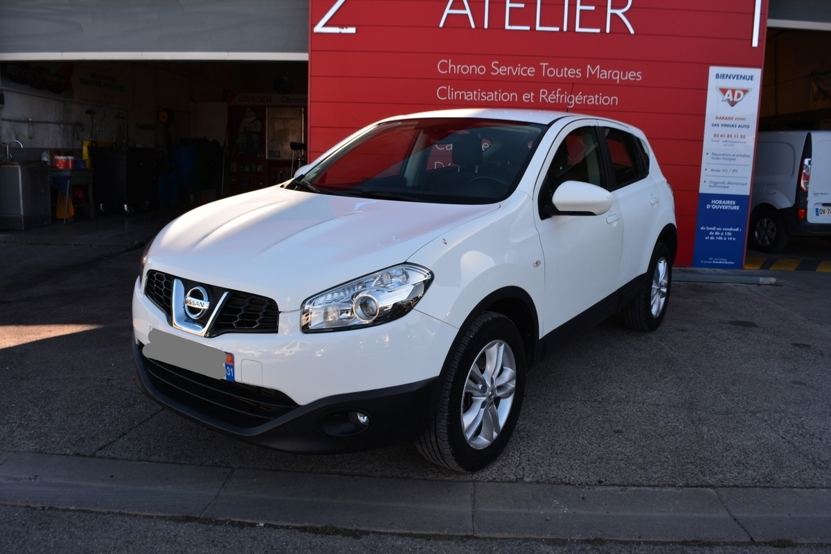 NISSAN QASHQAI 1.6 DCI 130CH FAP STOP&START ACENTA