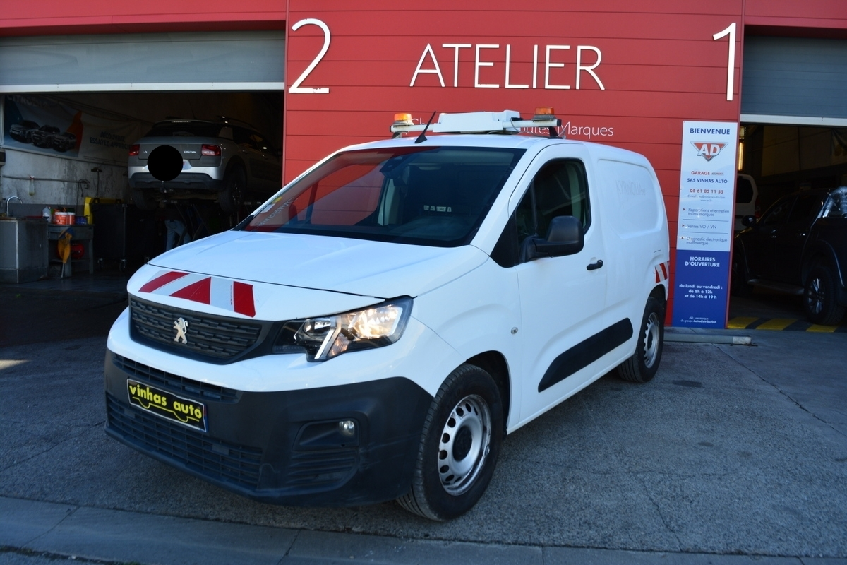 PEUGEOT PARTNER STANDARD 650KG BLUEHDI 100CH S&S BVM5 PR