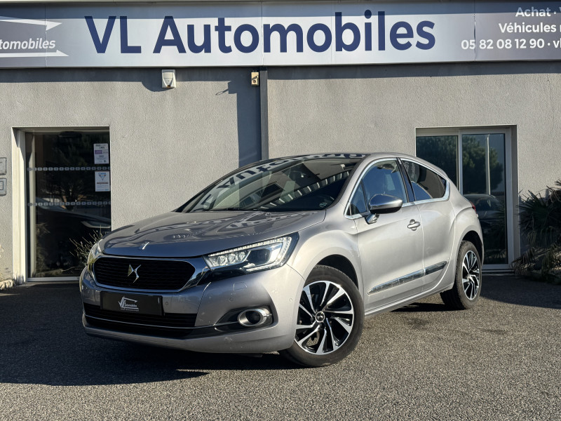 DS DS 4 CROSSBACK BLUEHDI 120 CONNECTED CHIC S&S