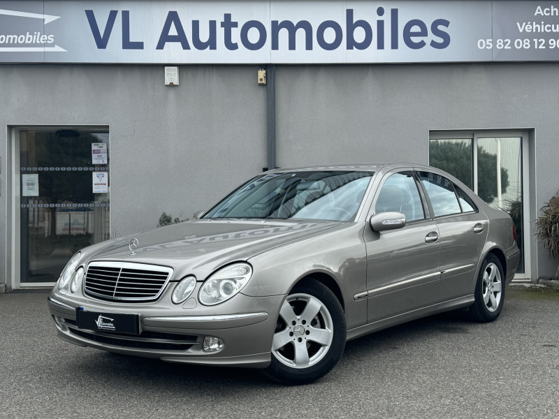 MERCEDES CLASSE E 270 CDI ELEGANCE BA