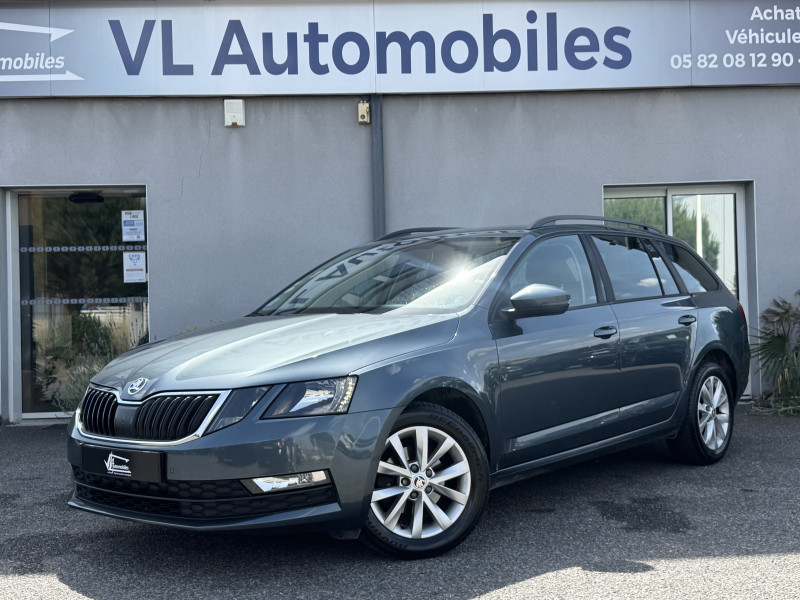 SKODA OCTAVIA COMBI 1.6 TDI 116 CH SCR BUSINESS EURO6D-T