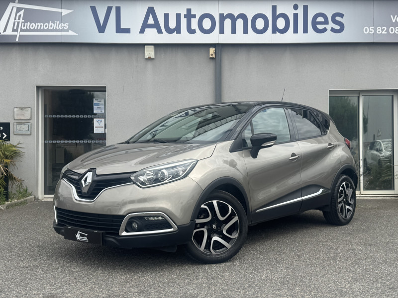 RENAULT CAPTUR 1.2 TCE 120 CH STOP&START ENERGY ZEN EDC