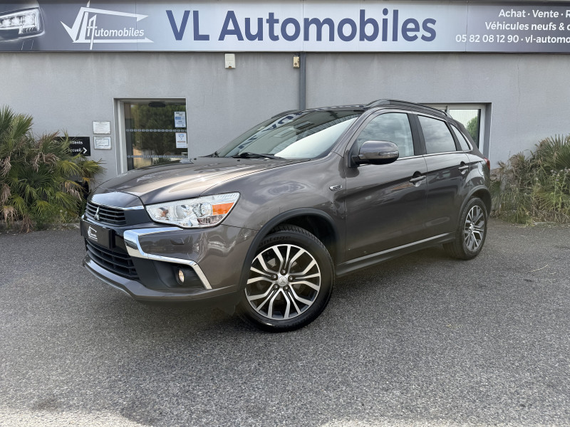 MITSUBISHI ASX 1.6 MIVEC 117 CH BLACK COLLECTION 2WD EU