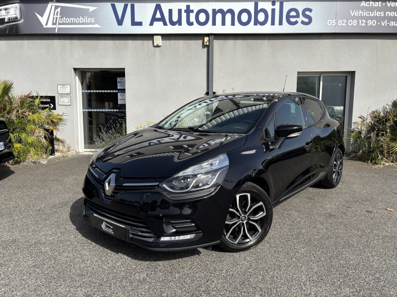 RENAULT CLIO IV 1.5 DCI 75 CH ENERGY LIMITED 5P