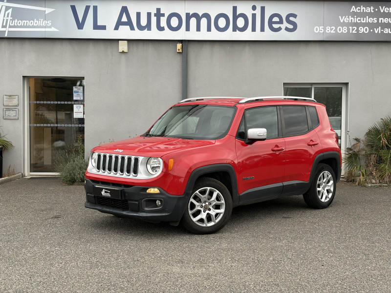 JEEP RENEGADE 1.6 MULTIJET S&S 120 CH LIMITED