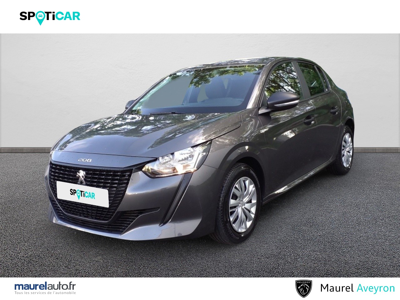 PEUGEOT 208 208 PureTech 75 S&S BVM5 Like 5p