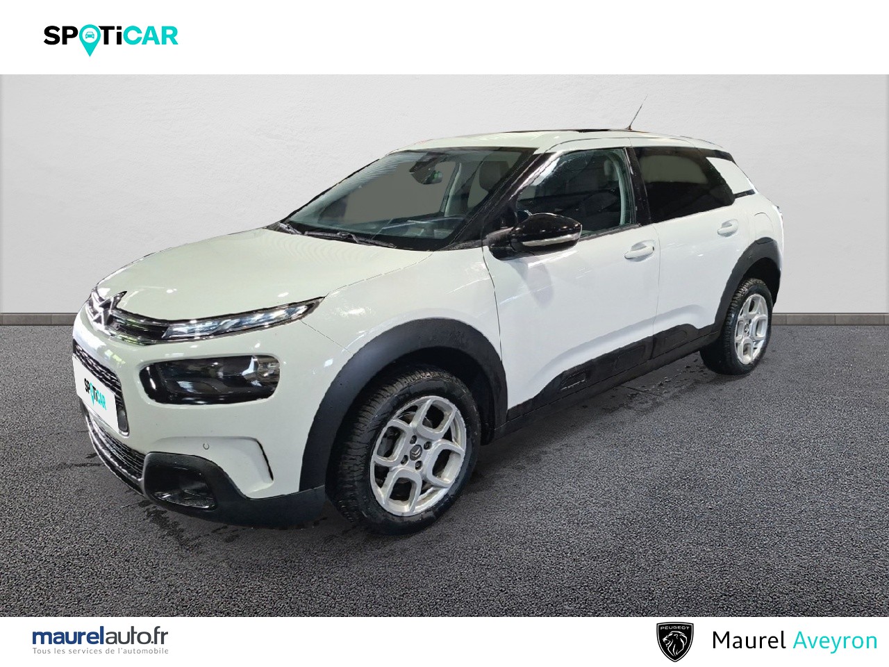 CITROEN C4 CACTUS C4 Cactus PureTech 110 S&S BVM6 Shine 5p