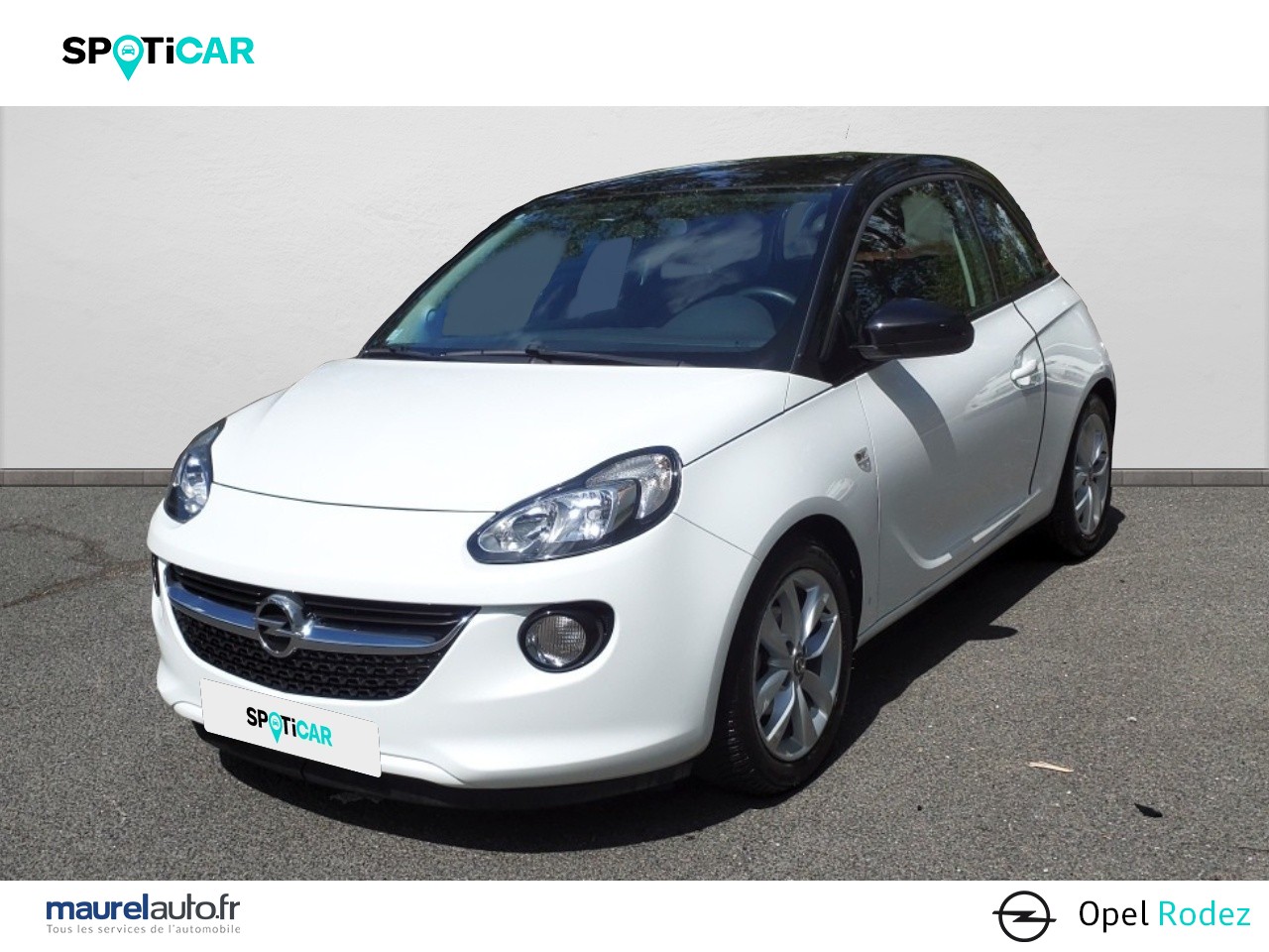 OPEL ADAM Adam 1.4 Twinport 87 ch S/S Unlimited 3p