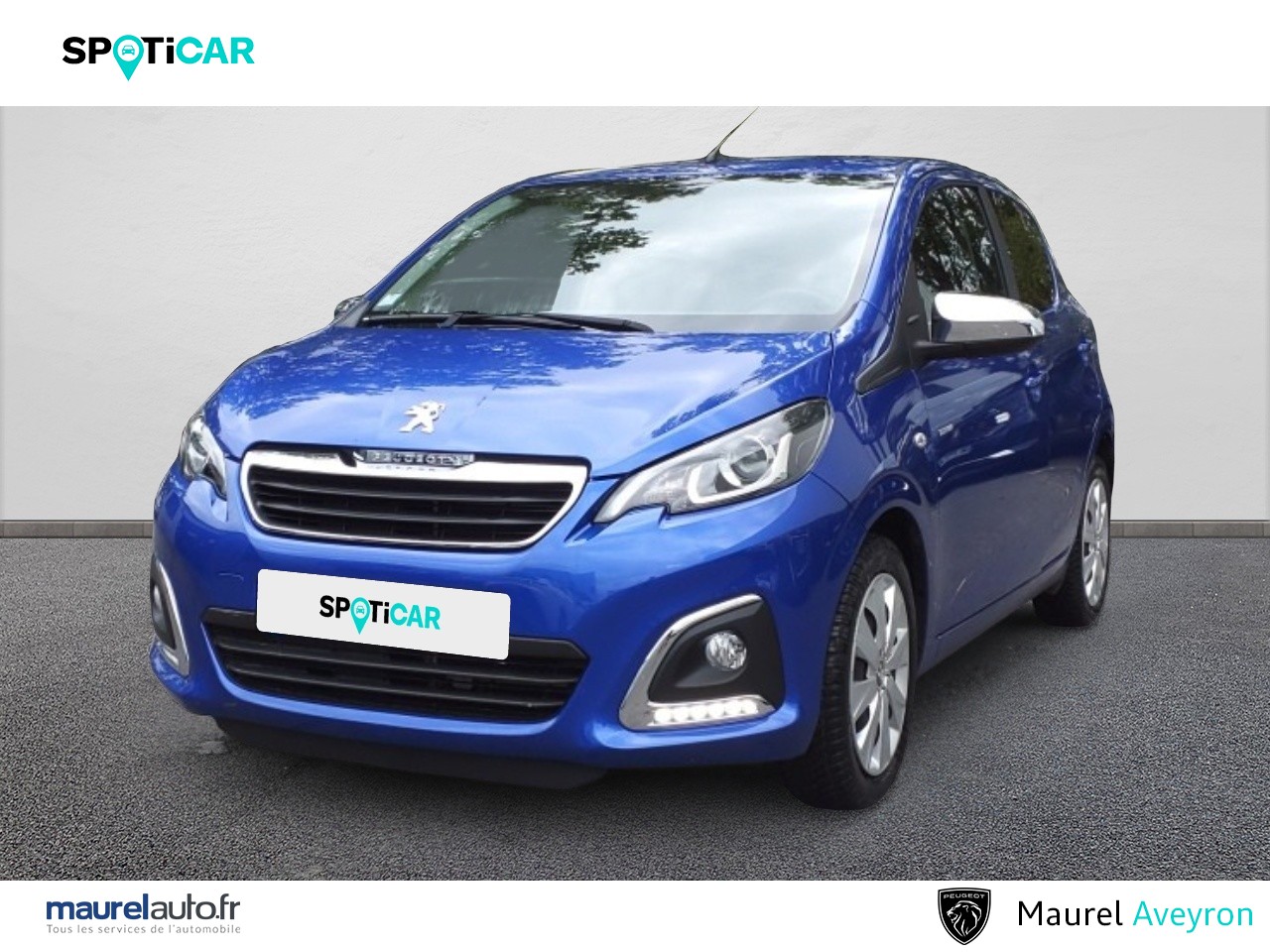 PEUGEOT 108 108 VTi 72ch S&S BVM5 Style 5p