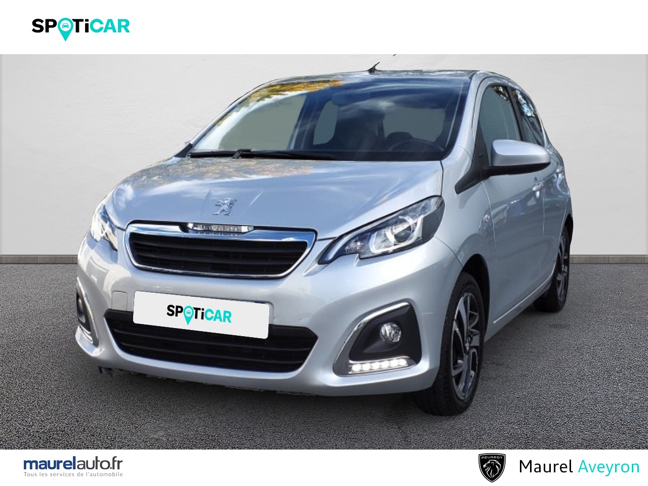 PEUGEOT 108 108 VTi 72ch S&S BVM5 Allure 5p