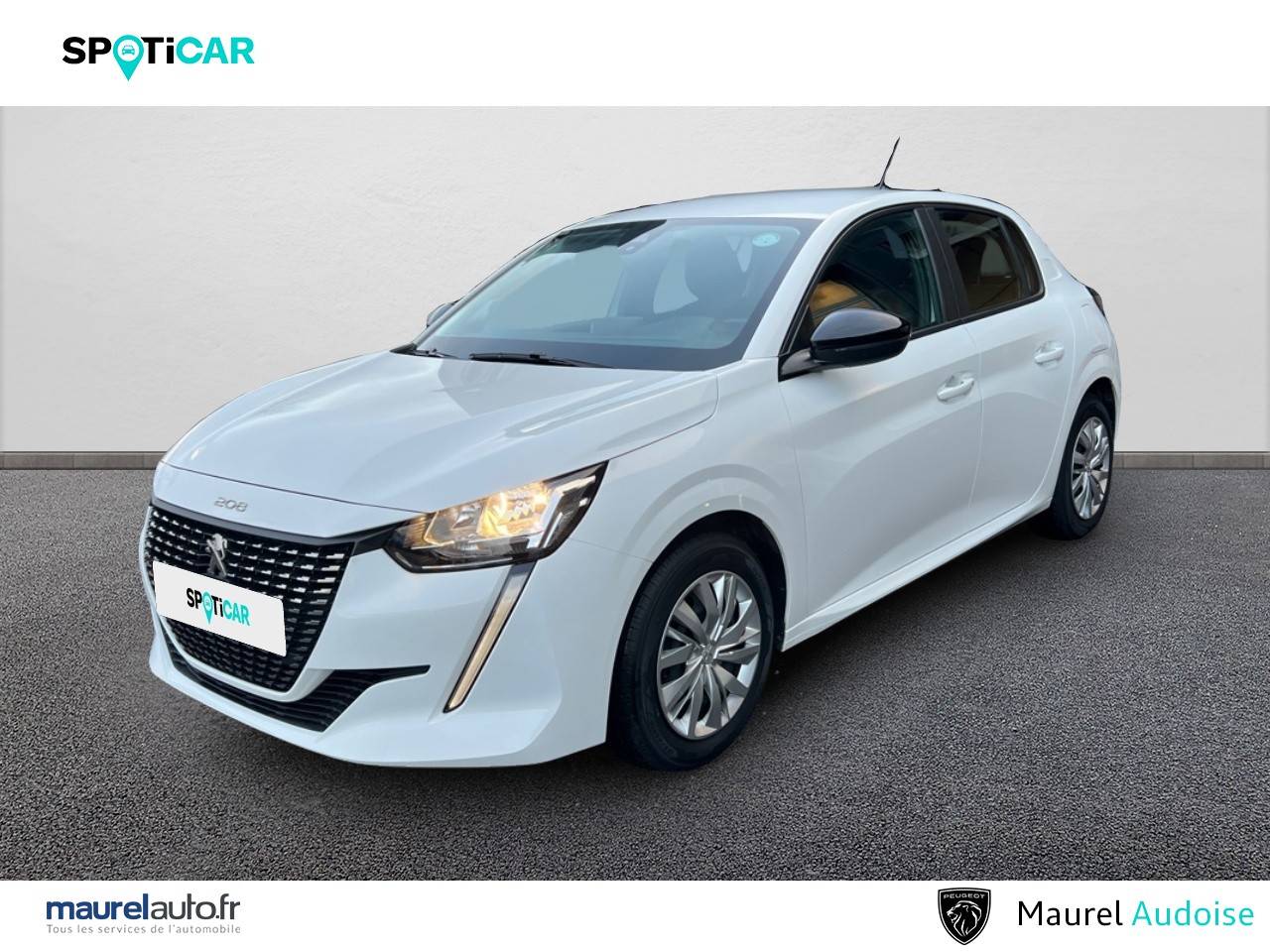 PEUGEOT 208 208 PureTech 75 S&S BVM5 Active 5p