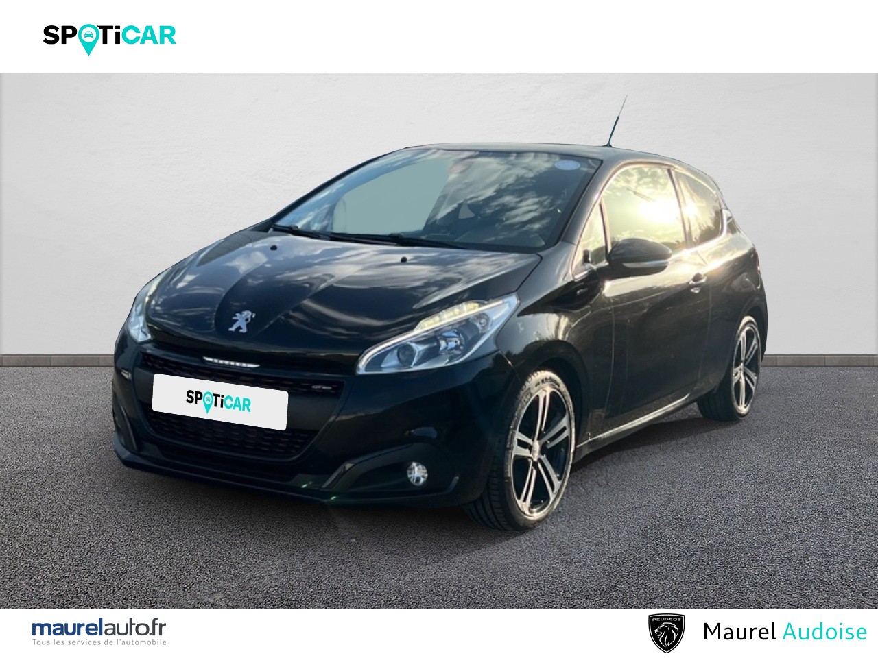 PEUGEOT 208 208 1.6 BlueHDi 120ch S&S BVM6 GT Line 3