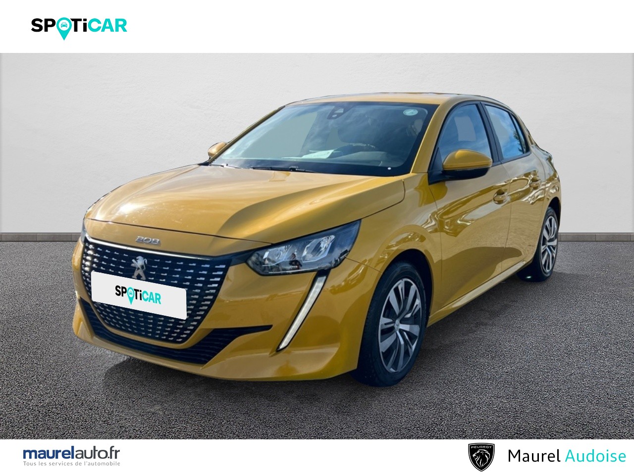 PEUGEOT 208 208 PureTech 75 S&S BVM5 Active 5p