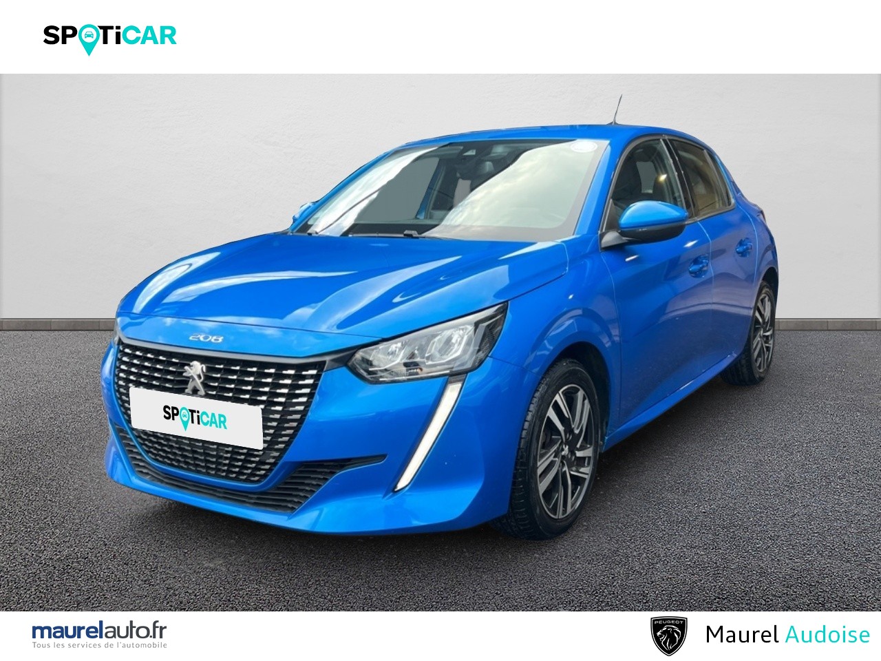 PEUGEOT 208 208 PureTech 100 S&S BVM6 Allure 5p