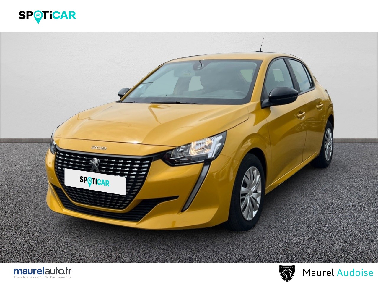 PEUGEOT 208 208 PureTech 75 S&S BVM5 Active 5p