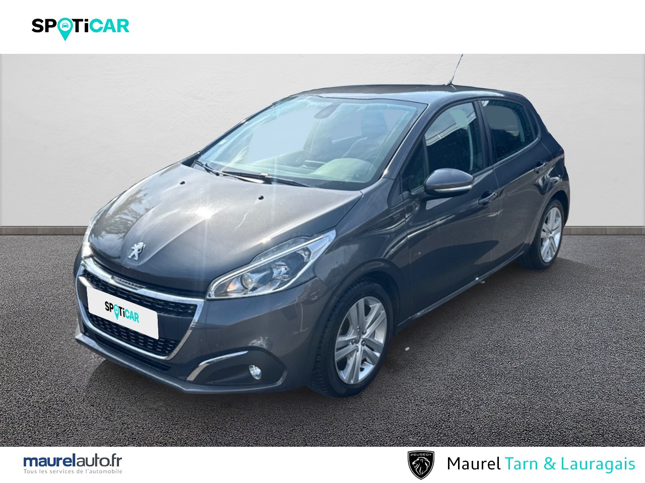 PEUGEOT 208 208 PureTech 82ch S&S BVM5 Signature 5p
