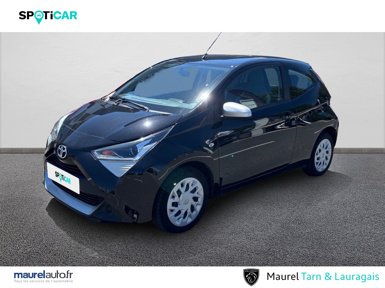 TOYOTA AYGO MC18 Aygo 1.0 VVT-i x-play 3p