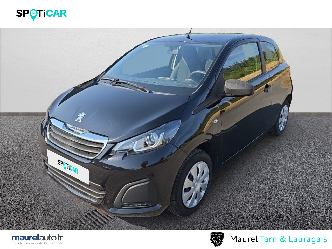 PEUGEOT 108 108 VTi 72ch S&S BVM5 Like 3p