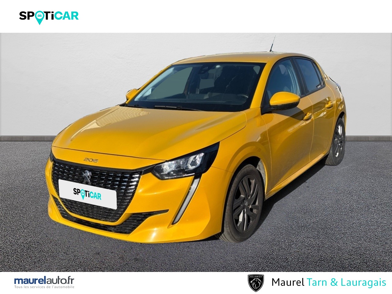 PEUGEOT 208 208 PureTech 75 S&S BVM5 Style 5p