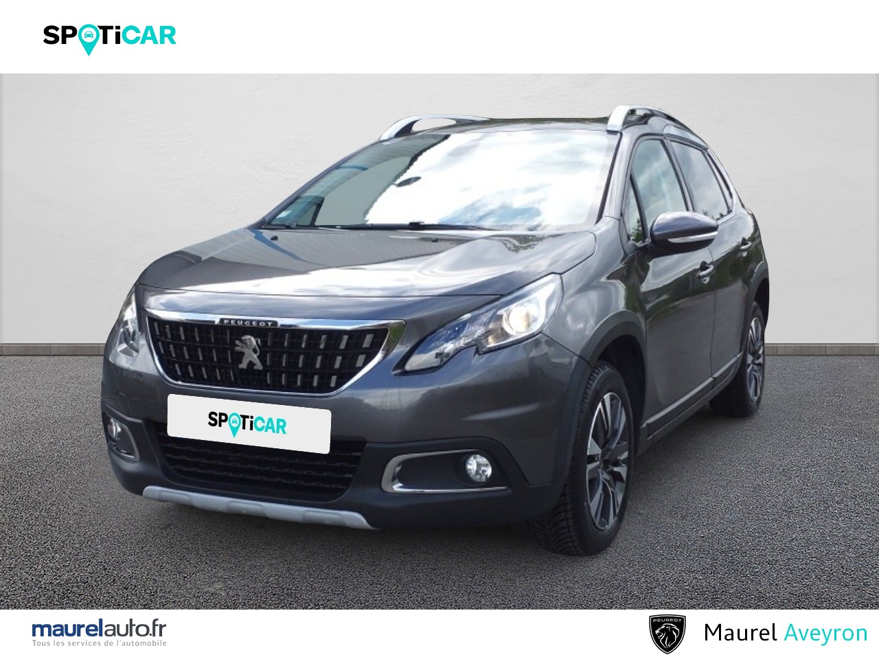 PEUGEOT 2008 2008 BlueHDi 100ch S&S BVM5 Allure 5p
