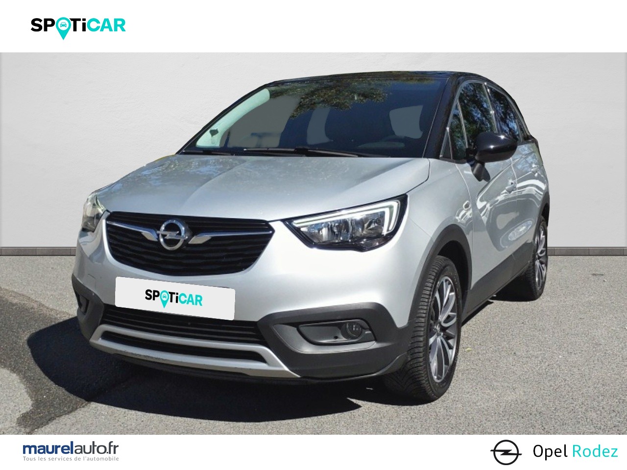 OPEL CROSSLAND X Crossland X 1.2 Turbo 110 ch BVA6 Editio