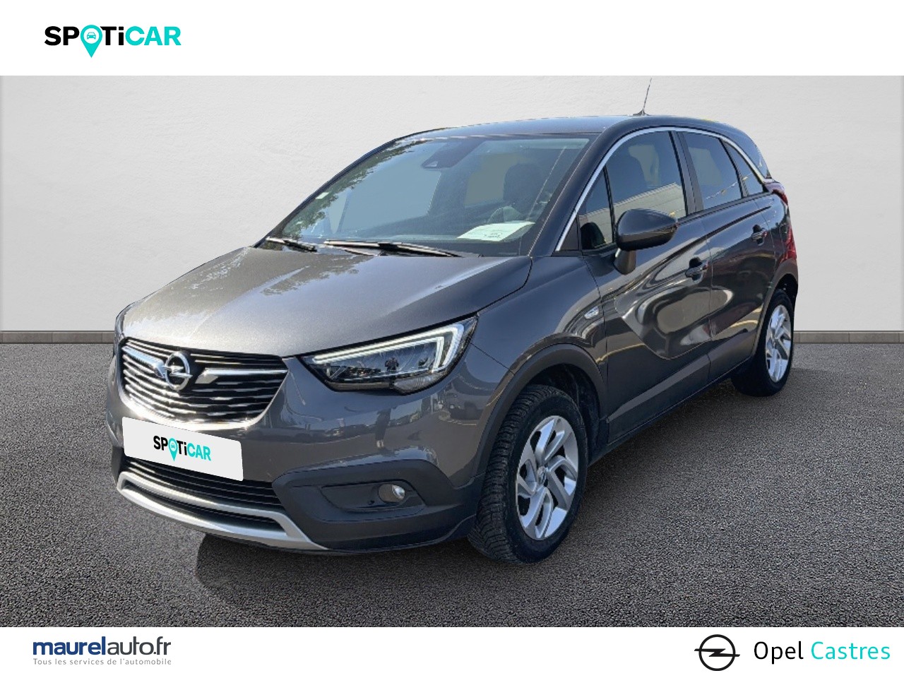 OPEL CROSSLAND X Crossland X 1.2 Turbo 110 ch Elegance 5p
