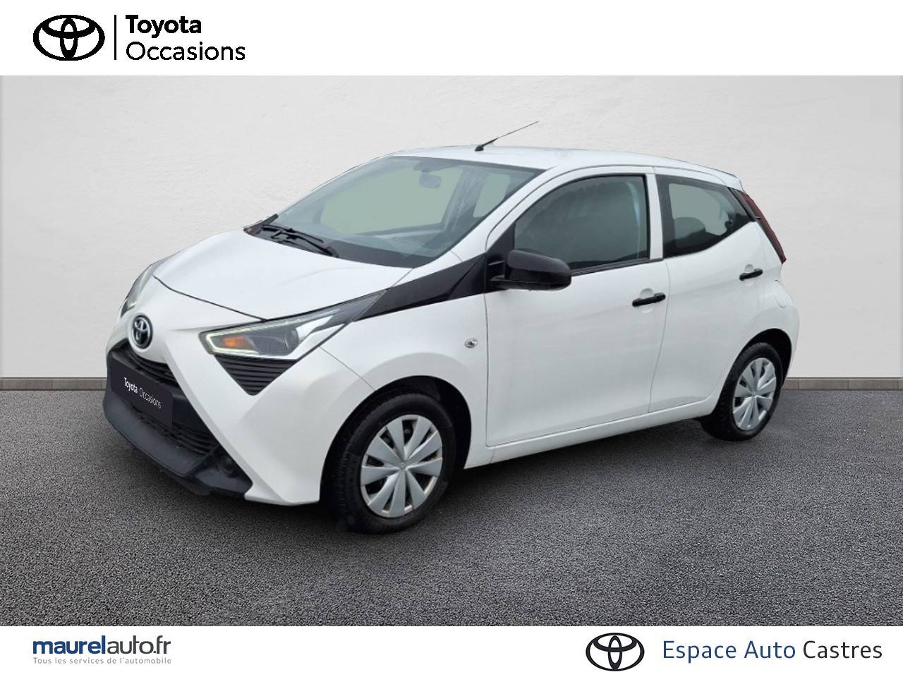 TOYOTA AYGO PRO MY19 Aygo Pro 1.0 VVT-i x-pro 5p