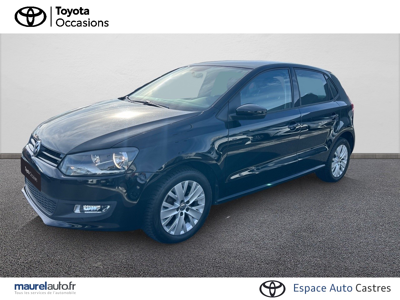 VOLKSWAGEN POLO Polo 1.2 60 SÃ©rie SpÃ©ciale Match II 3p