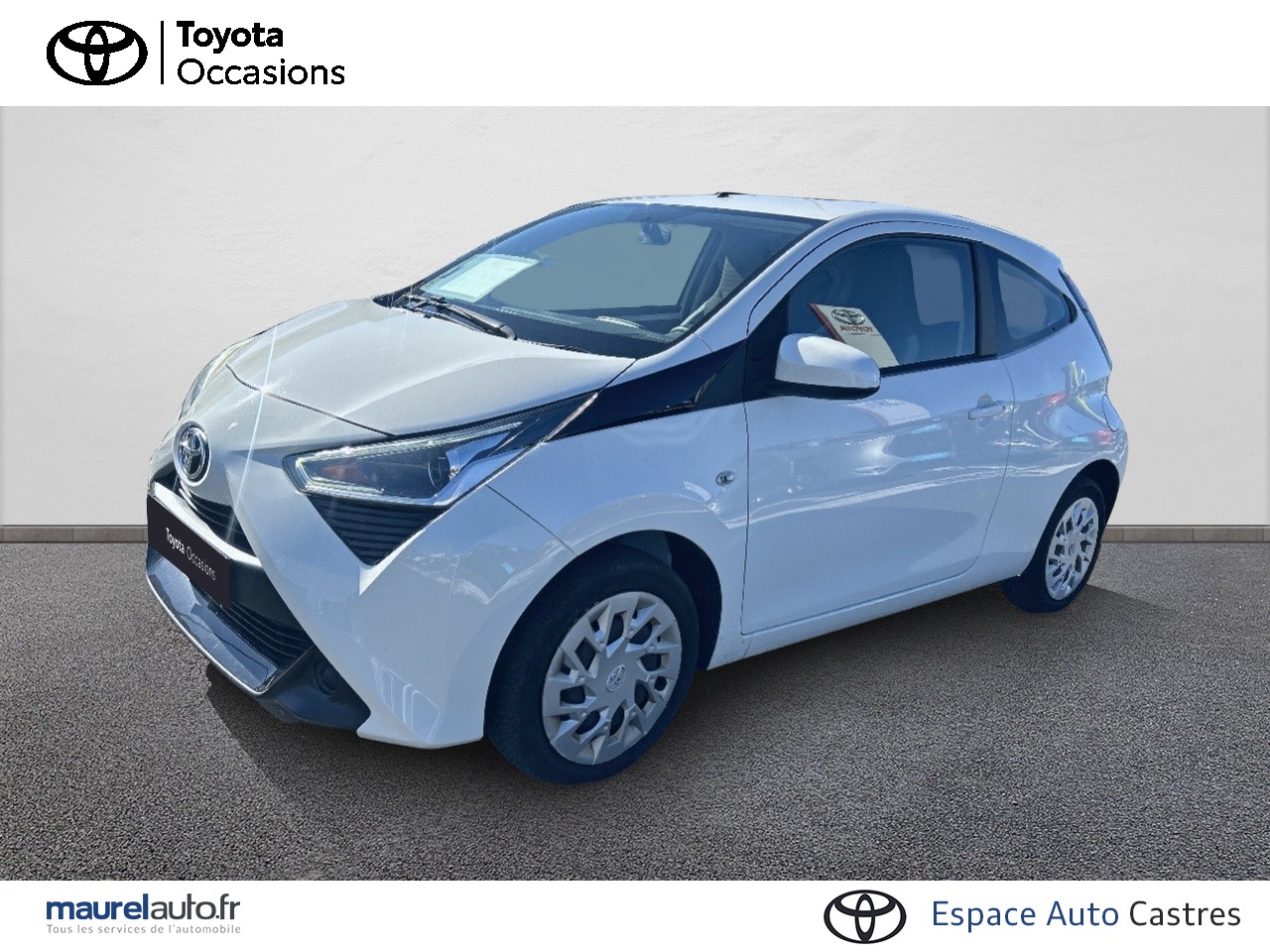 TOYOTA AYGO MC18 Aygo 1.0 VVT-i x-play 3p