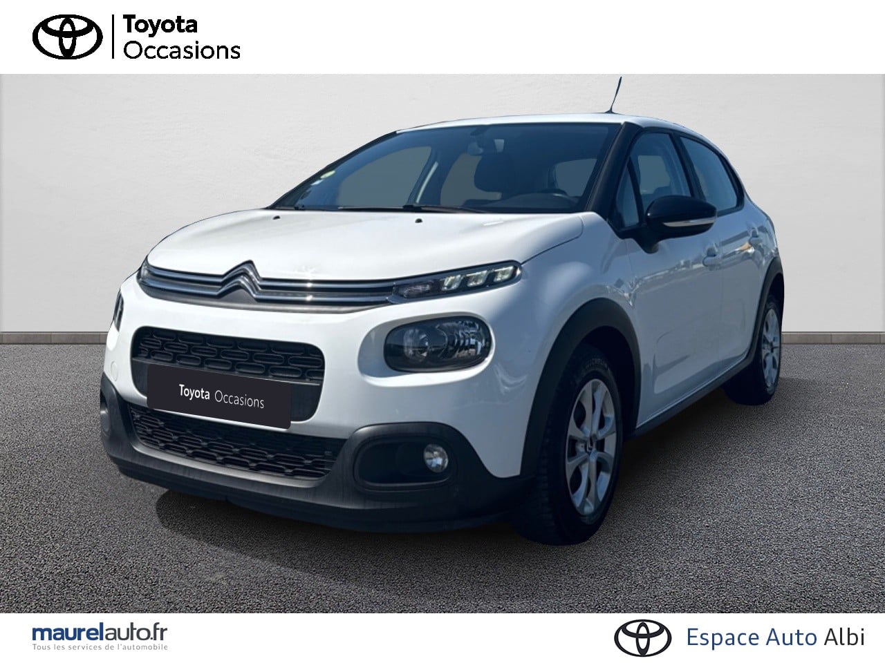 CITROEN C3 C3 BlueHDi 100 S&S BVM5 Feel 5p