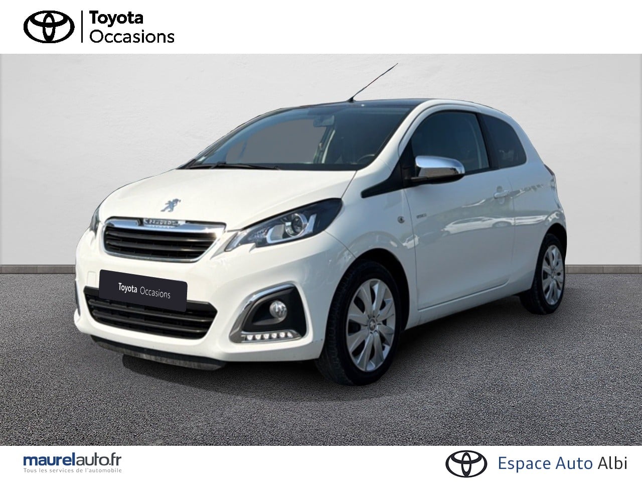 PEUGEOT 108 108 VTi 72ch BMP5 Style 5p