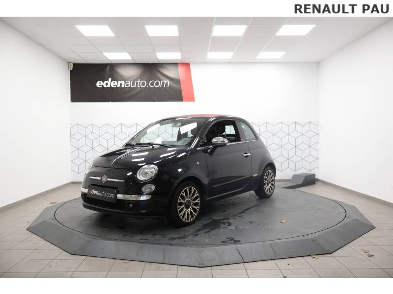 FIAT 500 500C 1.2 8V 69 ch La Petite Robe Noire b