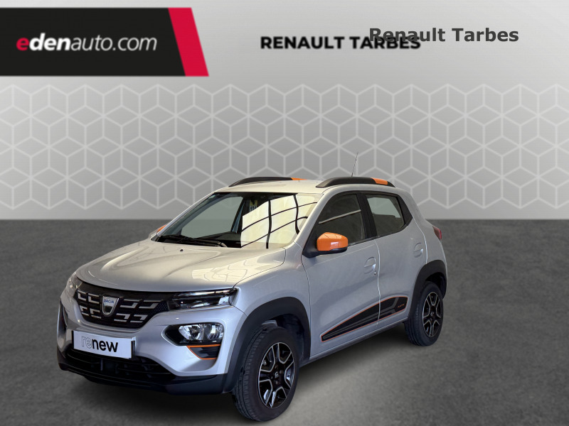 DACIA Spring Achat IntÃ©gral Confort Plus