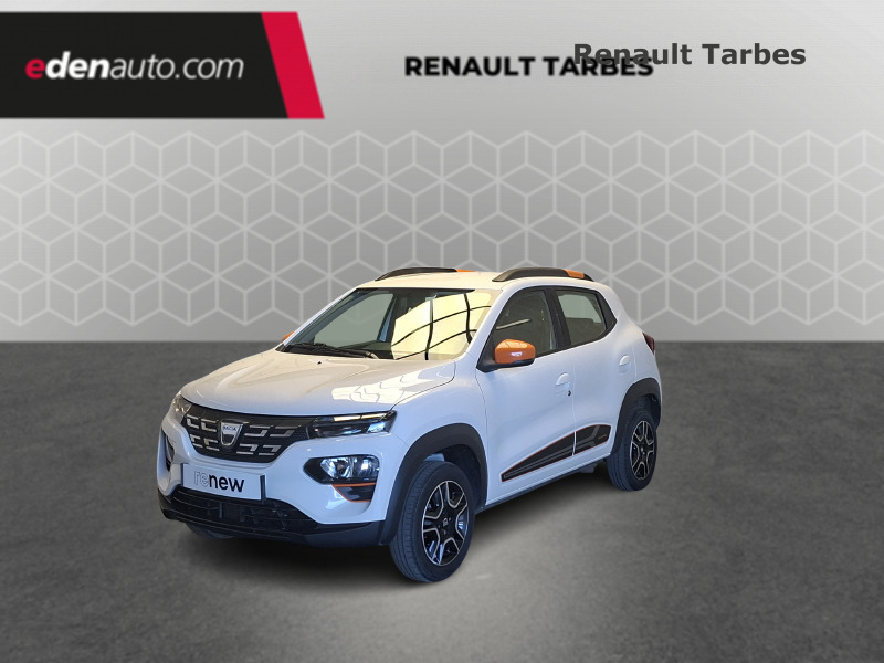 DACIA Spring Achat IntÃ©gral Confort Plus