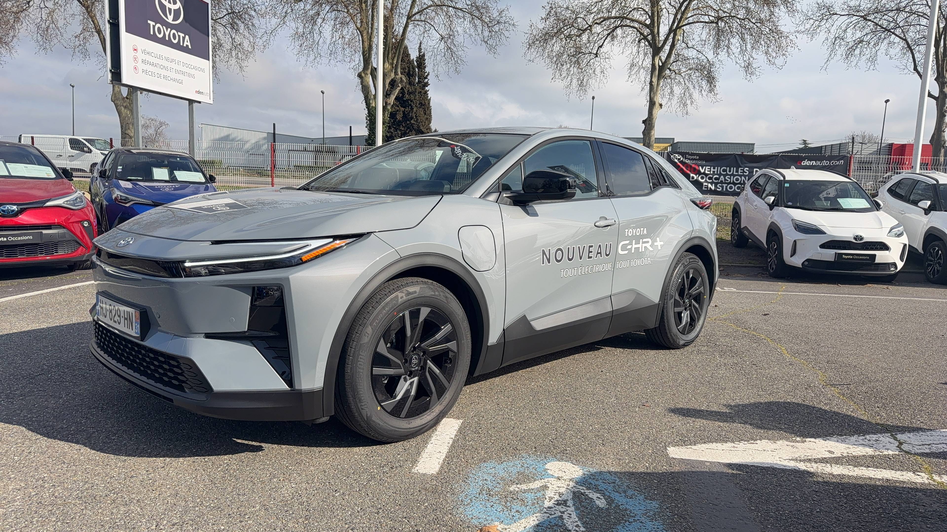 Toyota C-HR+ Grande Autonomie 77 kWh Design 5p