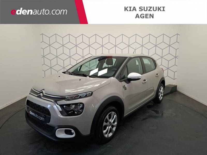 CITROEN C3 PureTech 83 ch BVM5 You